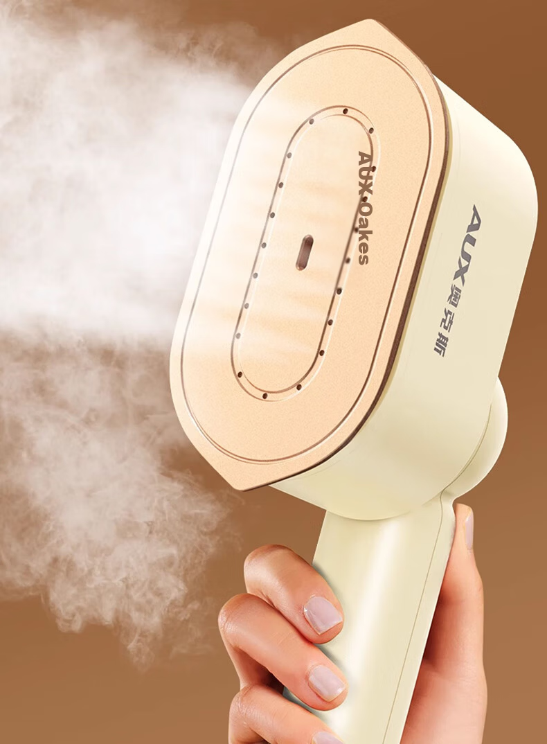 AUX Handheld Garment Steamer 38g/min High Steam 70ml Water Tank Home Use Portable Travel Electric Iron Dual Dry and Wet Iron YD829 17