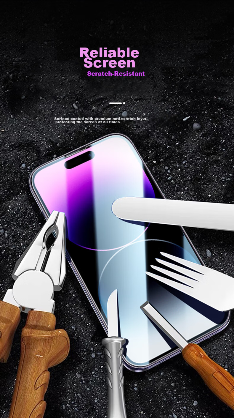 ESR Privacy Screen Protector for IPhone 14 Plus/13 Pro Max, Anti-Peeping Tempered Glass Film, High-Definition Anti-Spy Dust-Free Quick Installation Protective Film for Apple 14 Plus/13 Pro Max Smartphone 10