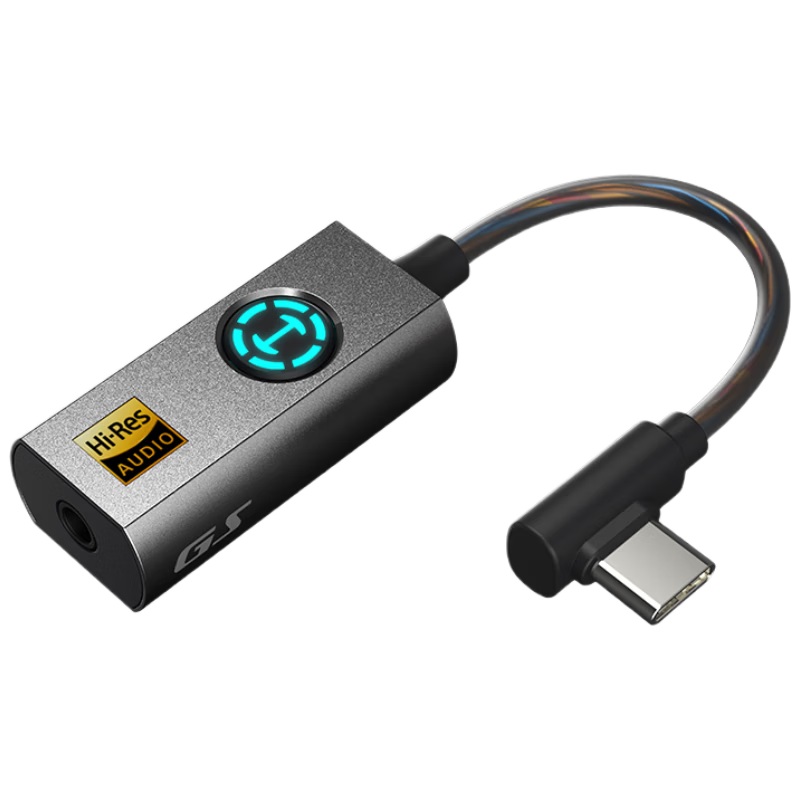 EDIFIER HECATE GS05 Pro Gaming DAC Sound Card Headphone Audio Adapter Wired Headphone Dongle Compatible with Type-C Phones, Desktop, Laptop, and Speakers