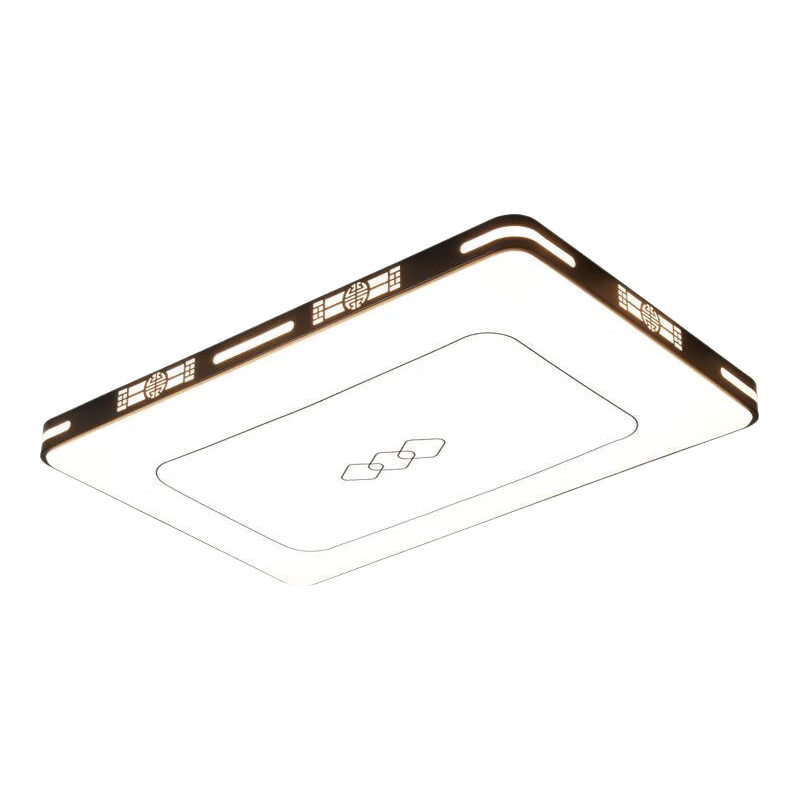 MICOE Modern Minimalist LED Ceiling Light for Living Room, Bedroom, and Dining Room with Installation Package