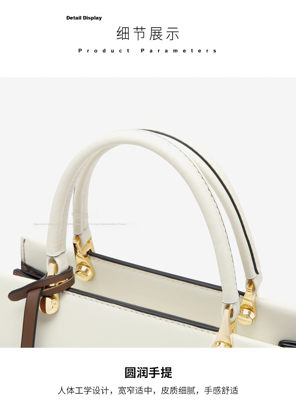 Cnoles Women's Handbag, Latest 2026 Model, Tote Bag, Anniversary Gift for Wife, High-End Brand, Thoughtful And Practical 30