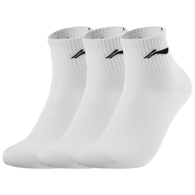LI-NING Sports Basketball Socks Long Tube Anti-Slip Wear-Resistant Training Socks High Tube Unisex