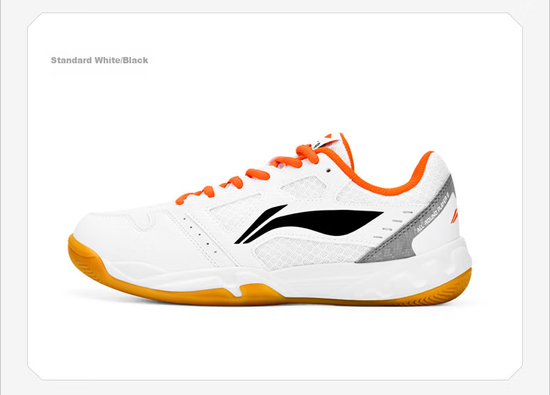 LI-NING Lightning 2.0 Unisex Professional Badminton Shoes Breathable Comfortable Training Sneakers 27