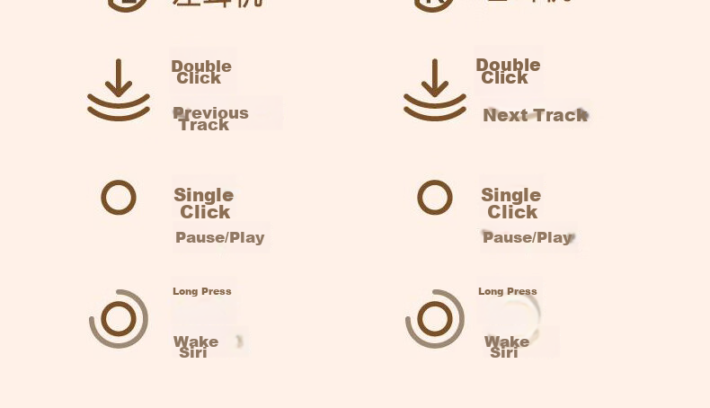 Chuang [Dual-Brand Noise Reduction | HIFI Sound Quality] Bluetooth Earphones, True Wireless Semi-In Sports Gaming Running Noise Reduction, Ultra-Long Battery Life, Youthful And Compact for Men And Wome 16
