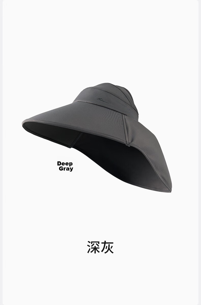 MISSION UV Sun Protection Hat for Men, Sun Visor Cap, Fishing Hat, Hiking Cap, Summer Outdoor UV Protection Wide Brim Sun Hat 11
