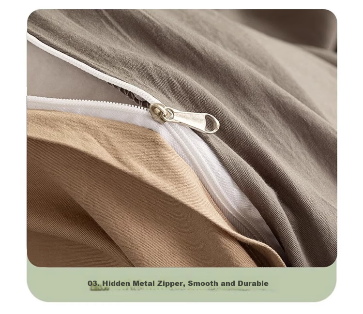 Wuyinliangpin 100% Pure Cotton Duvet Cover, All-Cotton Double Bed Student Dormitory Quilt Cover Single Piece, Bedding, 200*230cm 13