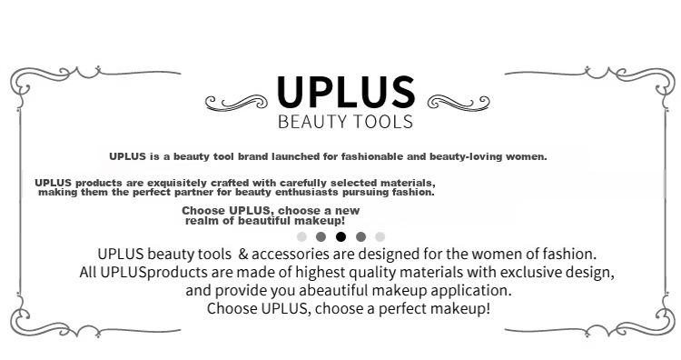 UPLUS Dual-Head Portable Concealer Brush T301, Makeup Brush with Sponge Head, for Detailed Local Coverage And Concealing Dark Circles 16