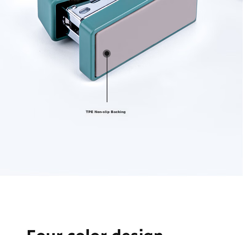 Deli Mini Stapler for Students, Compact Office Stapler, Portable Handheld Binding Machine, Small Size, Includes 830 Staples, Green NS083A 11