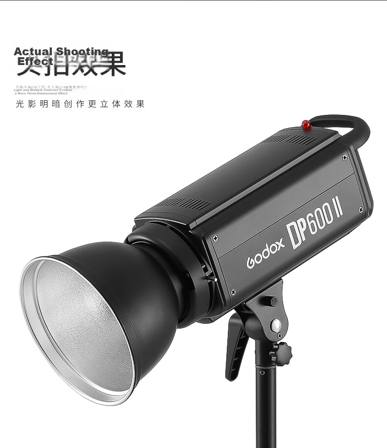 Godox Photography Flash Tube with Yongneng Interface, Large Light Guide Tube with Filter, Honeycomb Grid Focus Tube, Studio Lighting Accessory 8