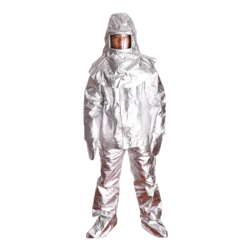 Minggu Heat Insulation Suit 500°C High Temperature Resistant Workwear Anti-Scald Protective Clothing CW656181