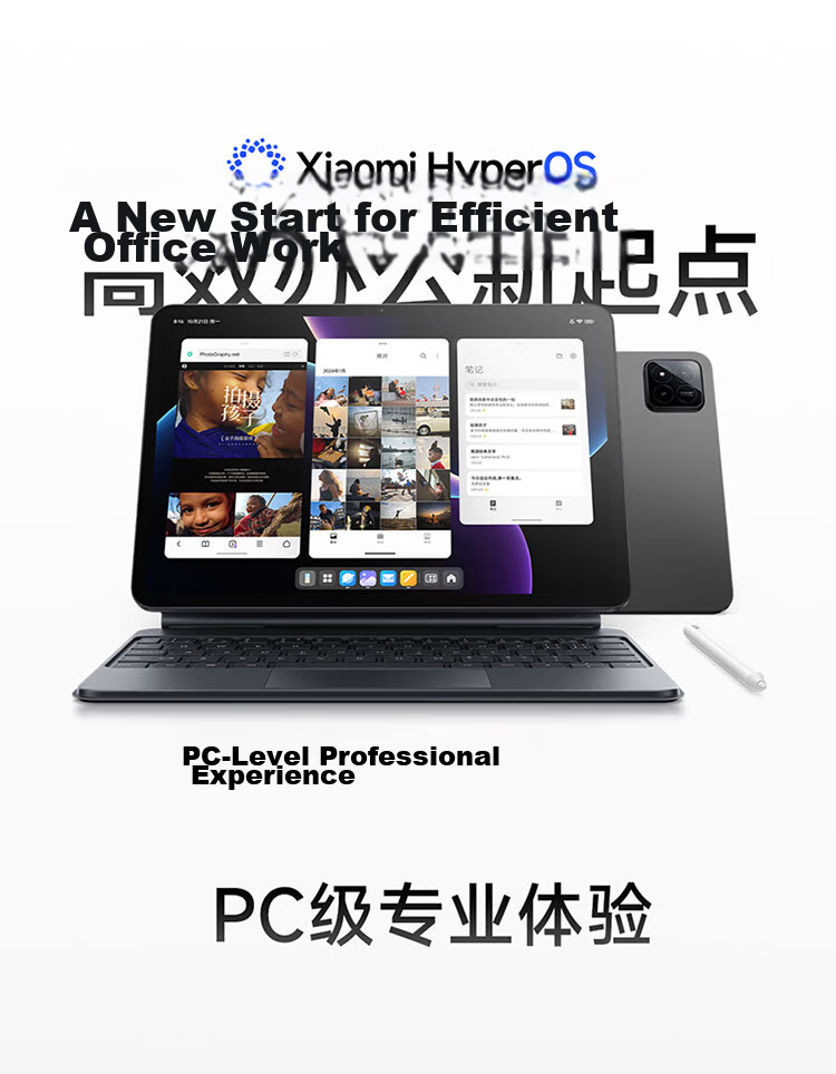 Xiaomi Pad 7 Pro [National Subsidy] 11.2-inch 3.2K Eye-care Display Snapdragon Surge OS2 Student Tablet 8GB+256GB Green Pine 22