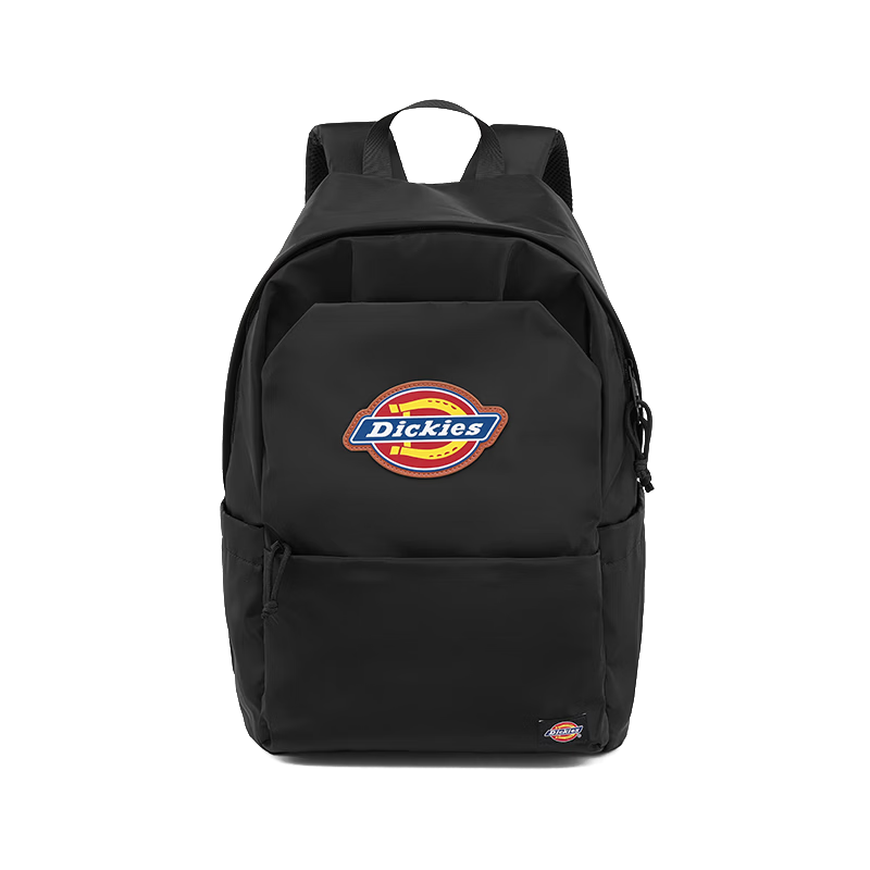 Dickies New Unisex Backpack Multi-Compartment Lightweight School Bag Large Capacity Outdoor Travel Bag Black