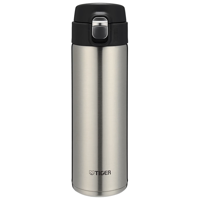 TIGER Insulated Stainless Steel Water Bottle for Men and Women, Student Teacher's Day Gift, Flip Lid Cup MMJ-A48C-XCX 480ML