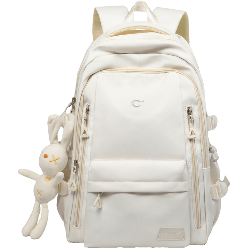 C.BANNER Student Backpack Women Ergonomic Lightweight Large Capacity Travel Laptop Bag Premium Brand