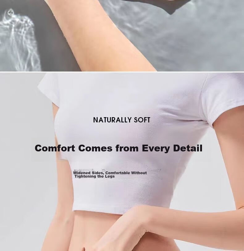 Seven-Color Disposable Women's Underwear Travel Maternity Sterilized No-Wash Cotton Crotch Panties 10-Pack Safe Sterilized 29