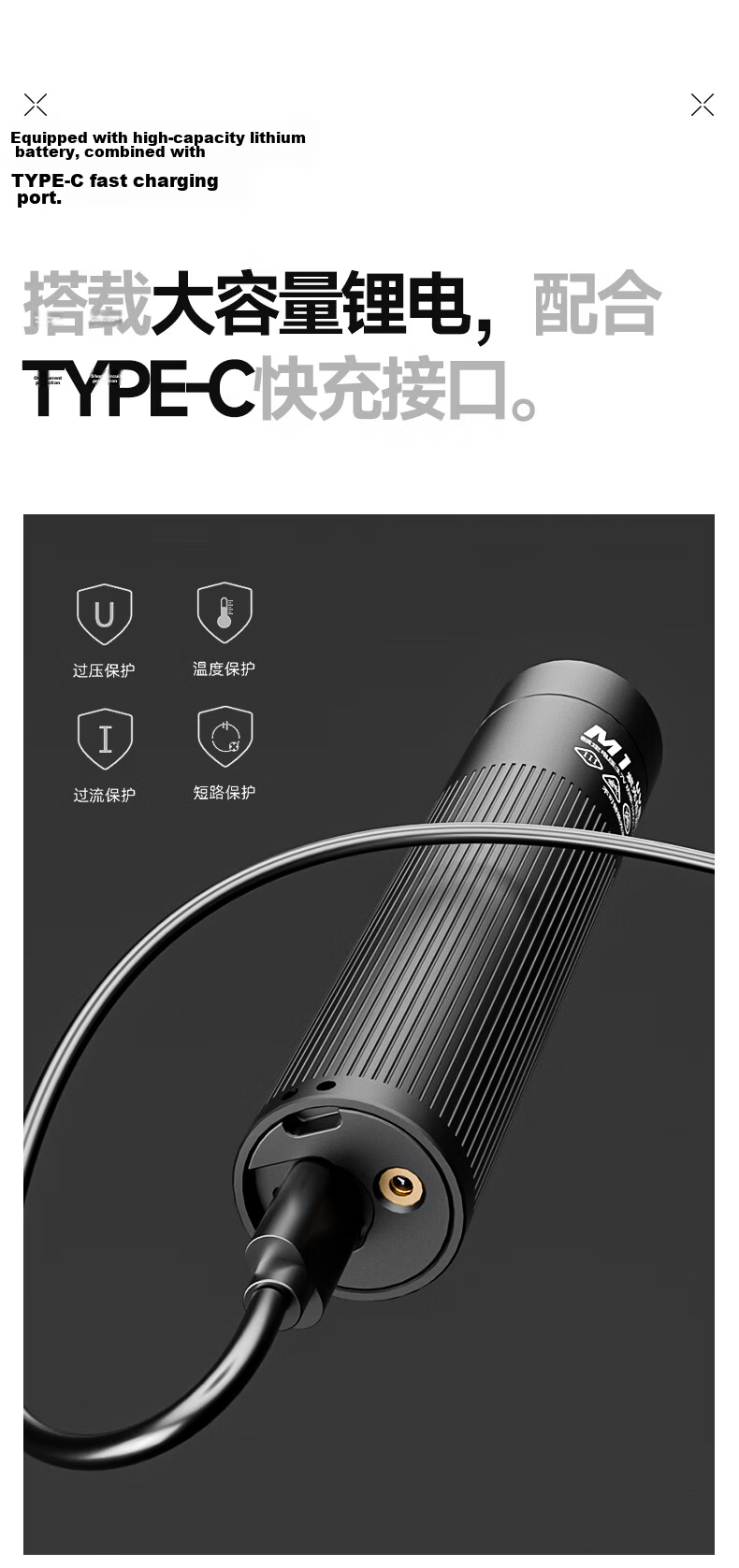 LEM Wood's Lamp UV Light 365nm Ultraviolet Flashlight for Fruit, Vegetable, Cat Ringworm Detection, Currency Verification, and Alcohol Inspection Laser Pen 15