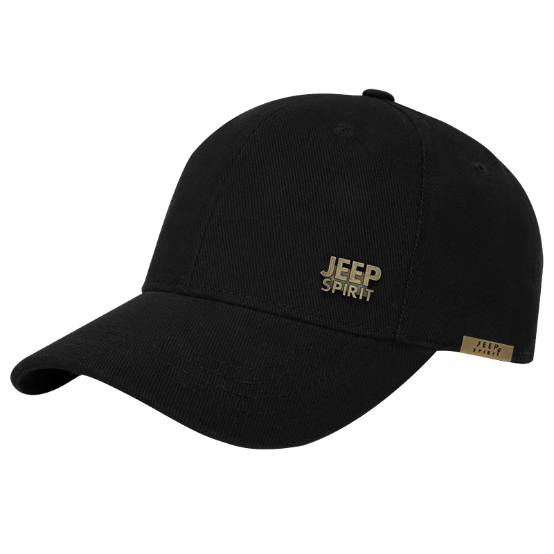 JEEP Men's Baseball Cap Versatile Four-Season Trendy Duckbill Sunshade Hat Unisex Sun Protection Hat