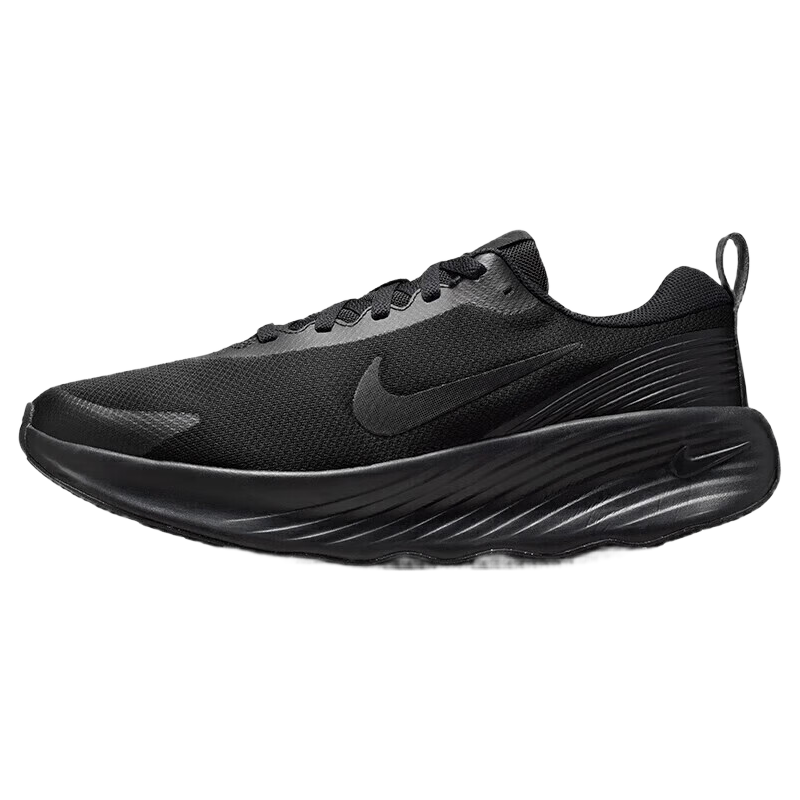 NIKE LEGEND ESSENTIAL 4 Men's Training Shoes, Shock-Absorbing Sports Sneakers FV5285-001 Black And Gray Size 44.5