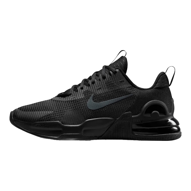 Nike Men's Training Shoes AIR MAX Breathable Sports Shoes DM0829-001 Black White Size 44