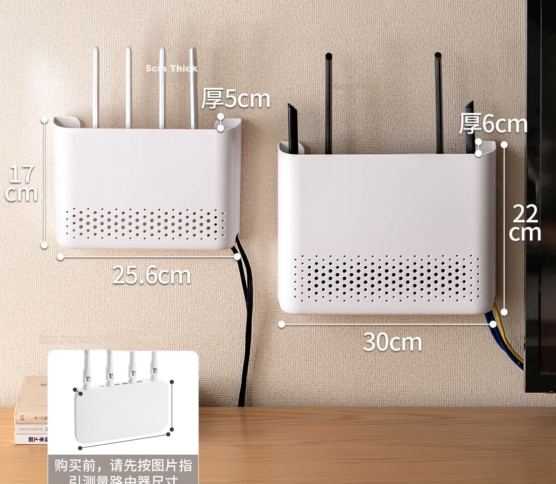 Lanjiaoluo Cable Organizer, Magnetic Wire Holder, Charging Cable Fixer, Under-Desk Cable Management Rack, Wire Storage And Organization, 3 Pieces 5