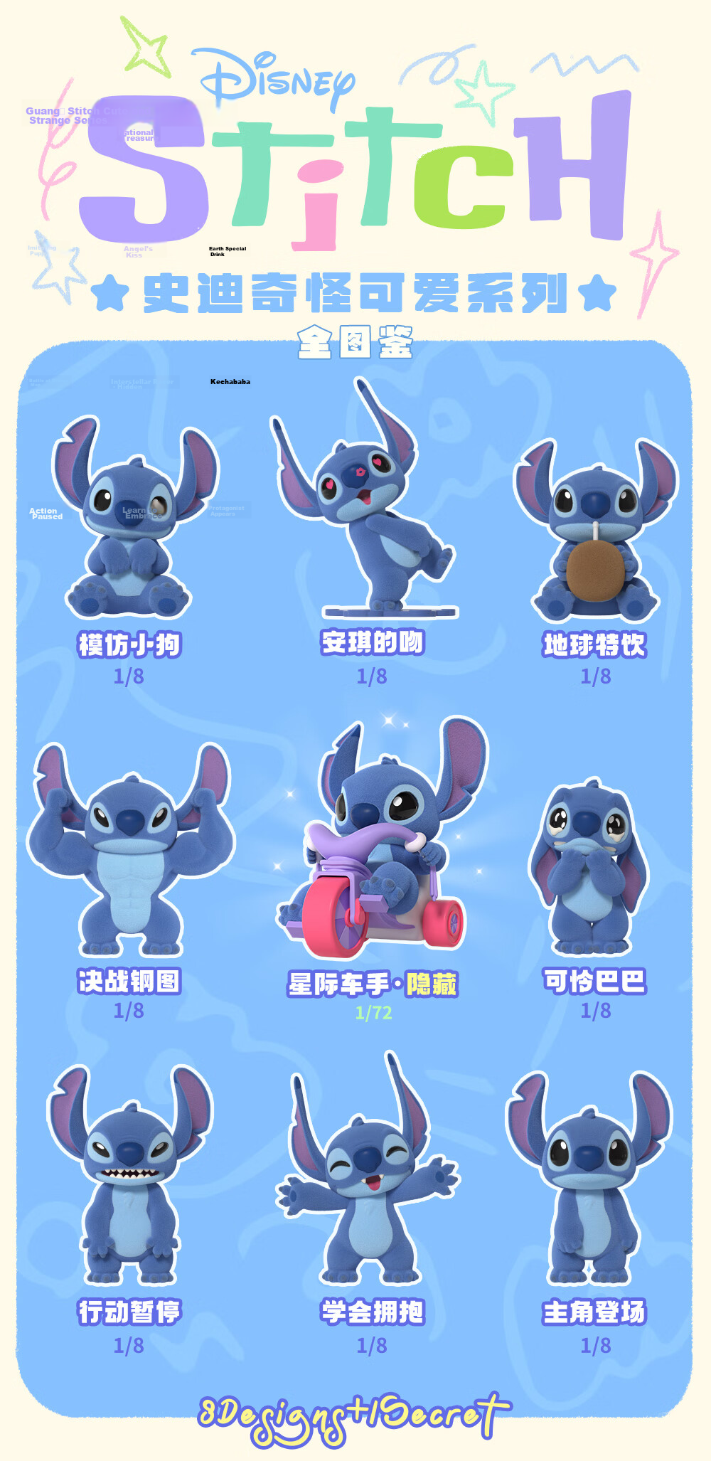 52TOYS Stitch Limited Edition - Battle Steel Figure Action Figure Anime Trendy Toy Collectible Decoration Mid-Autumn Festival Gift 12