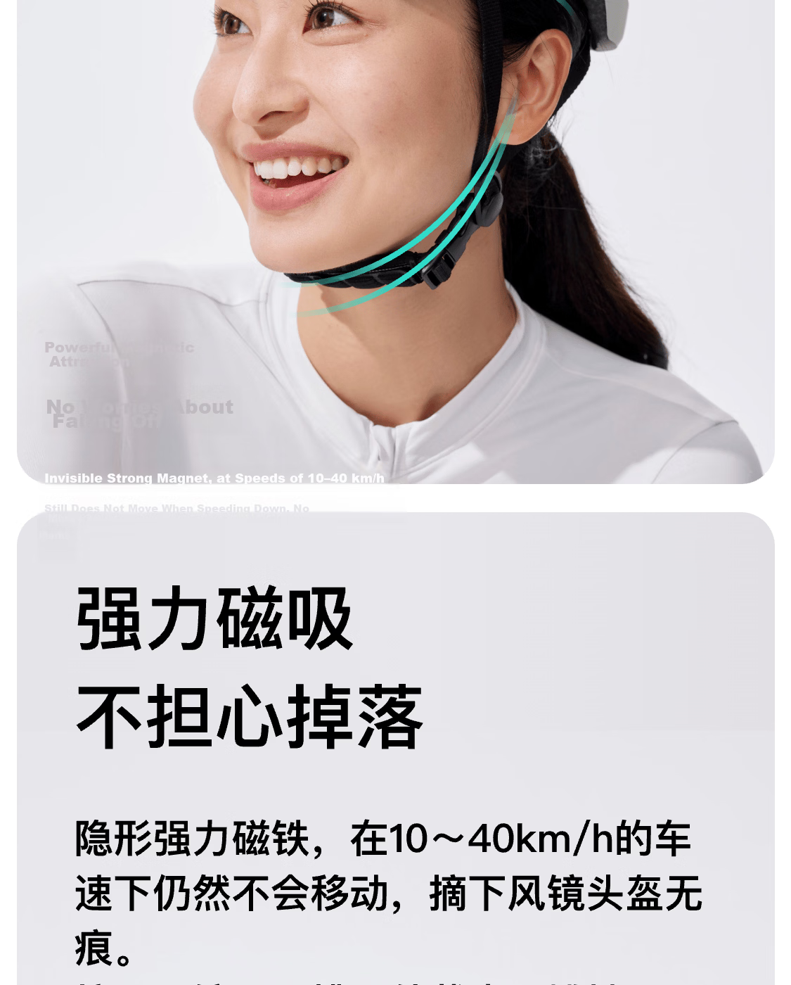 Keep Bicycle Riding Helmet Antibacterial with Goggles Mountain Road Commuting Unisex Integrated Breathable Classic Black M 11