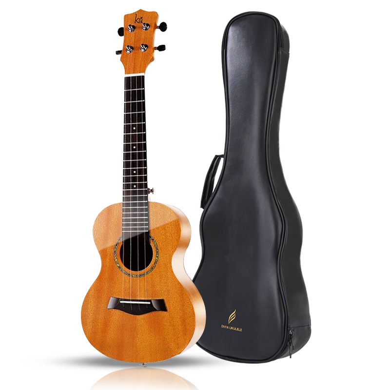 Kaka KUC-MA Ukulele Peachwood Mini Guitar 23 Inch