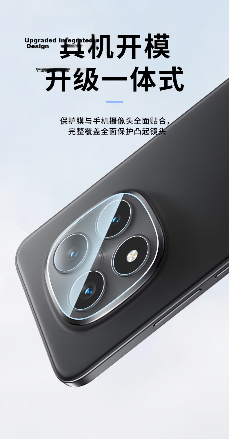 Langling [2 Pieces] Compatible with Redmi Note 15 Pro+ Lens Protector Film Full Coverage HD Scratch-Resistant Durable Camera Lens Protective Film for Redmi Note 15 Pro+ 4