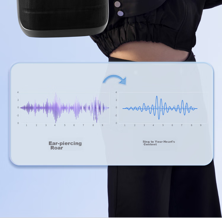 EDIFIER PK305 Portable Outdoor Mobile Speaker with Microphone, Karaoke-Specific Bluetooth Speaker for Camping And Outdoor Activities 21