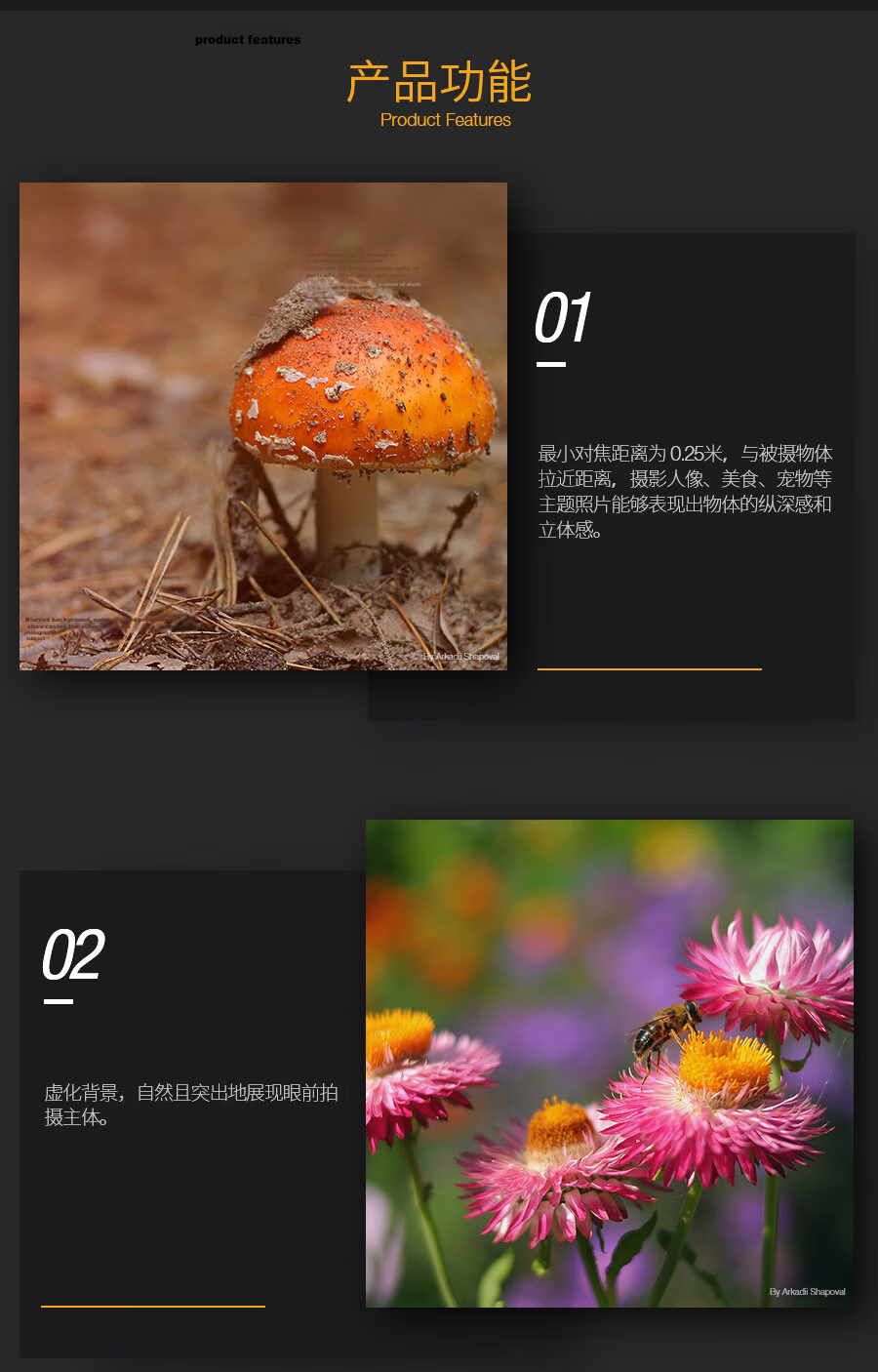 YONGNUO YN16mm F1.8S, Sony Mirrorless Large Aperture Wide-Angle Prime Lens, for Landscape And Scenic Photography 3