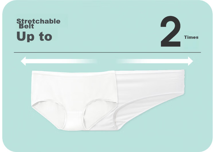 Yalu [100% Pure Cotton] Disposable Underwear for Women, Sterilized Postpartum Plus Size, Individually Packaged Travel Daily Disposable Panties 8