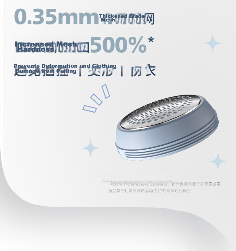 PHILIPS Rechargeable Fabric Shaver and Lint Remover GCA2100/20 for Clothes and Home Use, Winter Lint Remover 5