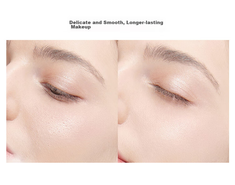 Jianyingshu Mushroom Head Makeup Sponge Puff 3-Pack Dual-Use Dry and Wet Foundation Beauty Blending Sponge 3