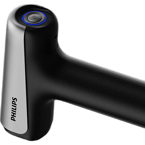 Philips Little Steel Cannon 3205G Upgraded Titanium Head Sports Fascia Gun Massager Shoulder Neck Waist Back Multifunctional Muscle Relaxation Massage Gun Gift for Men and Women Festival Birthday