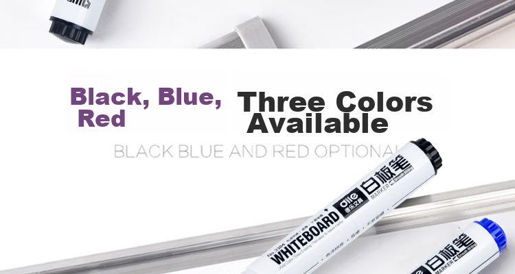 Dile Preferred Series Erasable Whiteboard Markers Water-Based Pens Office Stationery Black Blue Red 10pcs/Box 33014 Mixed Colors 6