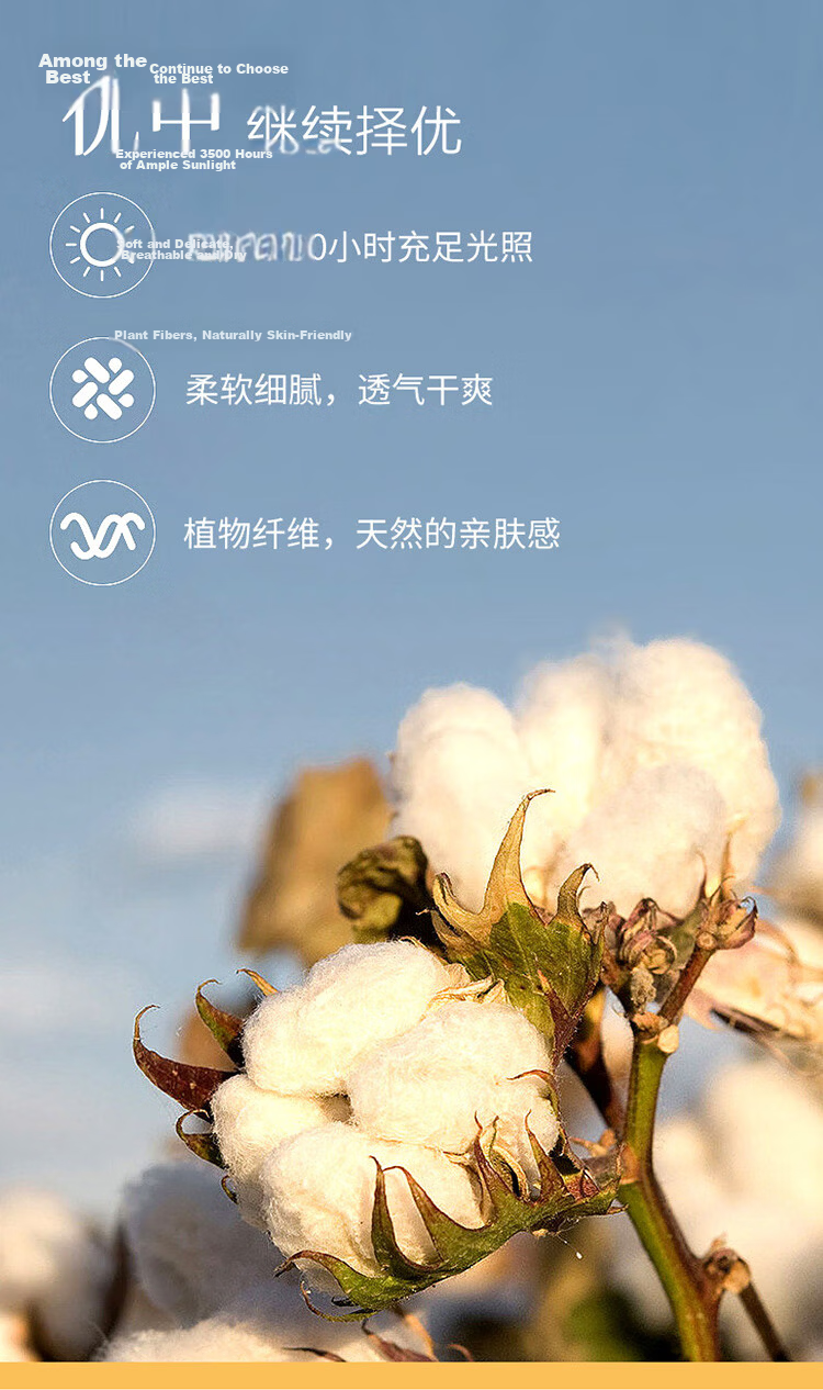 FUANNA Bedding Set, Natural Plant Fiber Chinese-Style Bed Sheet And Duvet Cover, King Size Set, 230*229cm 6