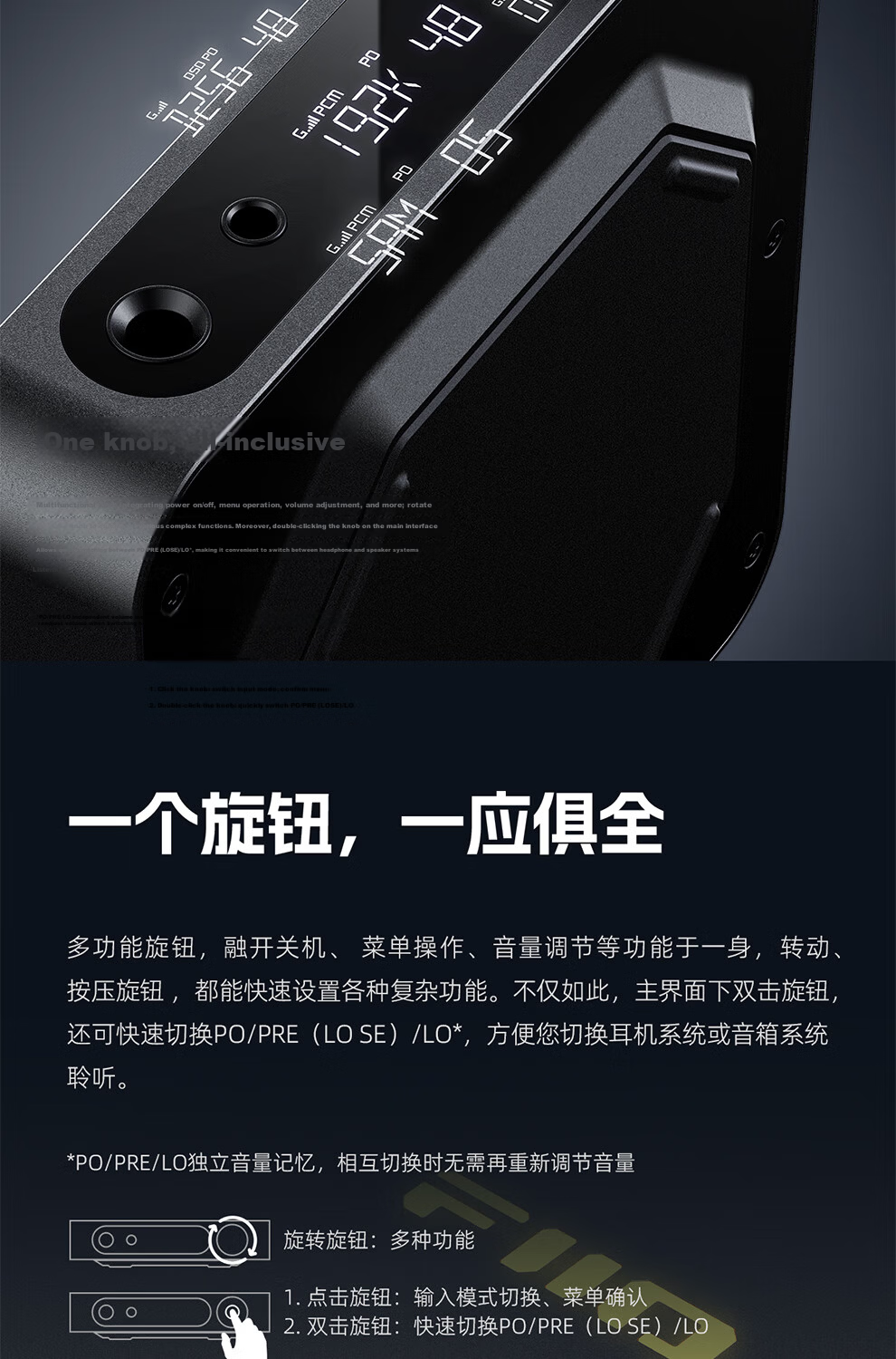 FiiO K11 R2R Desktop DAC Headphone Amplifier DSD Decoder Integrated HiFi Amplifier Titanium Color 16