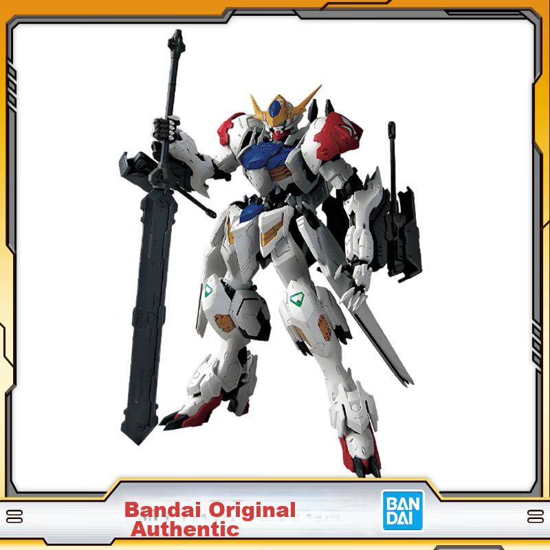BANDAI MG 1/100 Gundam Barbatos Lupus Model Kit Boys Toy Birthday Gift