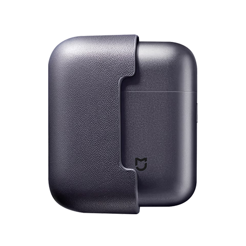 Mijia Electric Shaver S600 Portable Xiaomi Razor Metal Body Brushless Motor Floating True Leather Protective Case Birthday Gift for Boyfriend Teacher's Day Gift
