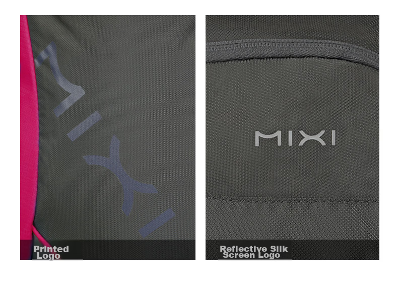 MIXI Casual Backpack Women Travel Bag Large Capacity School Bag High School Student 15-inch Laptop Bag Men Black 21 15