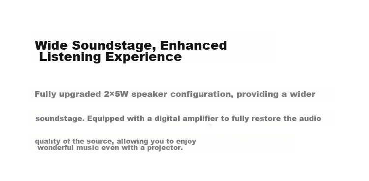 MI Redmi Projector 3 Pro, Home Projector, Smart Home Theater, High-Definition Projector, Auto Focus And Calibration, Intelligent Obstacle Avoidance, Long-Distance Voice Control 21