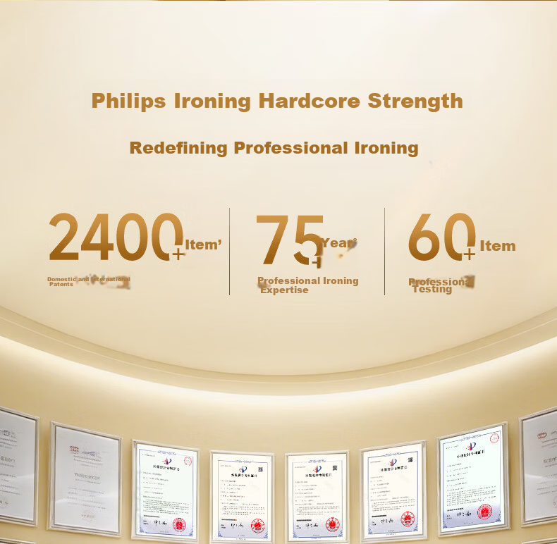 PHILIPS Handheld Compact Iron And Garment Steamer for Home Use, Portable Travel Ironing Machine, Gift, STH3050/30 6