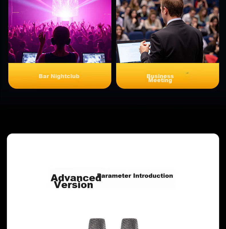 Aiguozhe K55 Microphone, Dual-Channel Handheld Conference U-Segment Stage Anti-Interference Anti-Loudness Speech Training Broadcasting Professional Stage Wedding Performance 19