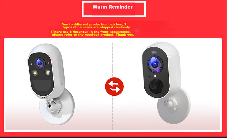 Leiweishi Wireless Battery-Powered 5G Home Door Camera with WiFi, Remote Mobile Monitoring, 360° Panoramic View, Night Vision, No Power Plug Needed, Indoor and Outdoor Use 18