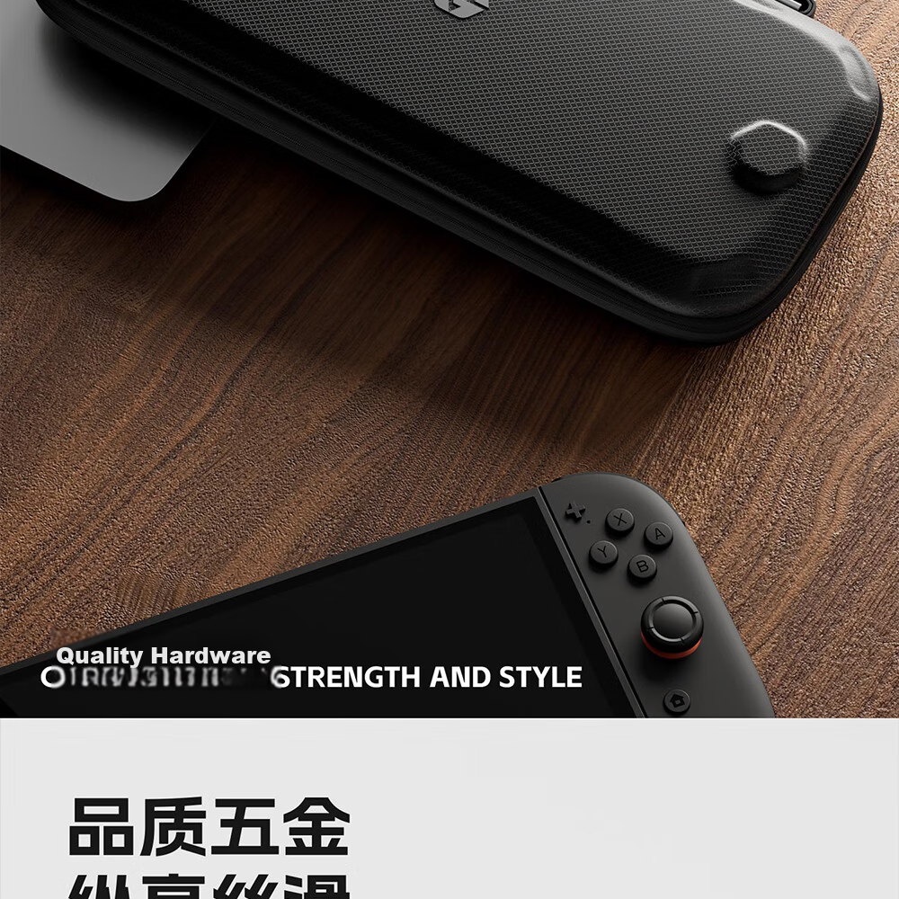 Jixiang Switch2 Protective Case, NS2 Moon Landing Plan Transparent Frosted Detachable Protective Case, Shockproof Hard Shell Handle Case, Direct Plug-In Base Switch2 Protective Case 11