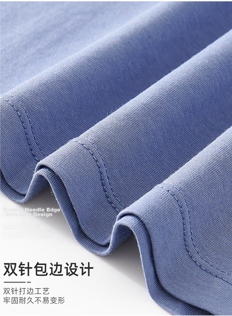 Miiow Modal Short Sleeve T-Shirt Men Round Neck Casual Cool Loose Base Layer Top Tee for Men 19