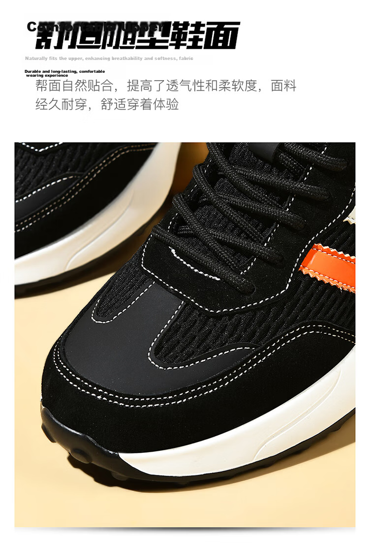 CARTELO Men's Shoes, Casual Sports, Autumn And Winter 2026 New Style, Jogging, Outdoor Hiking, Commuting, Travel, Versatile Sneakers 30