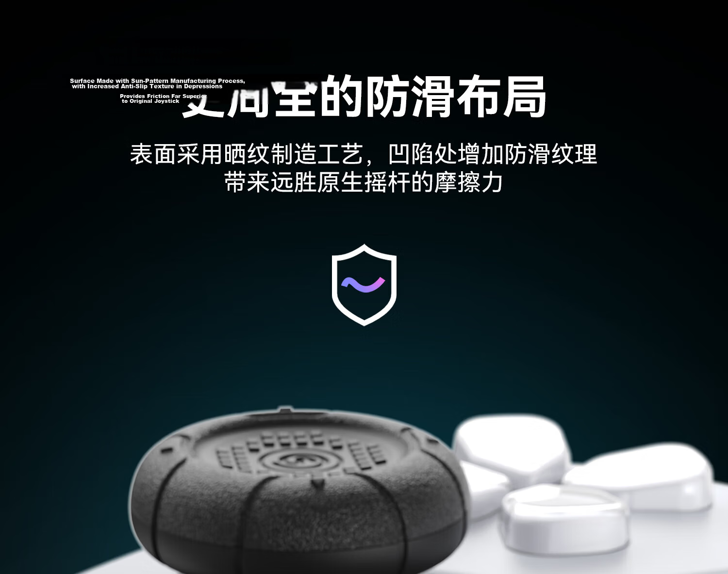 Jixiang National Version PS4 PS5 Controller Cat Claw Joystick Cap, NS Pro Game Controller Key Cap Silicone Accessories, Compatible with PS4/PS5/NS Pro, Pink Blue 19