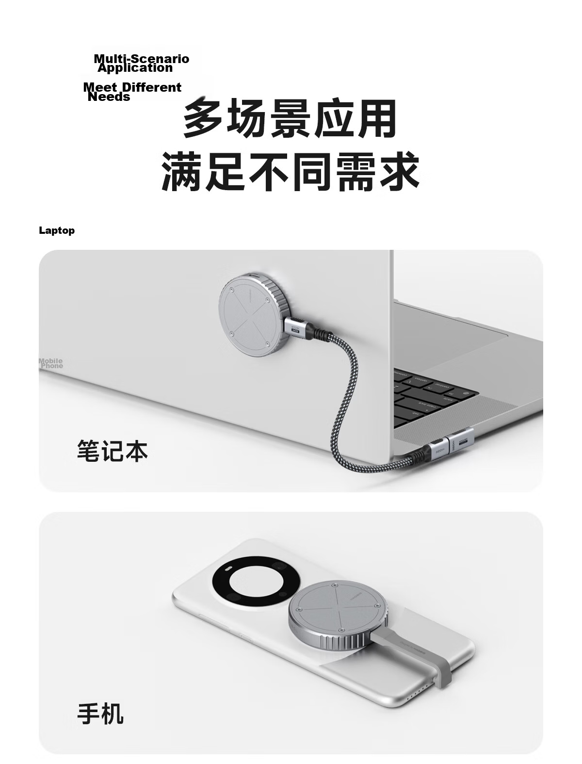 Haibeisi M.2 SSD Enclosure External NVMe Hard Drive Case Type-C Adapter for Apple iPhone 17 MacBook Expansion 31