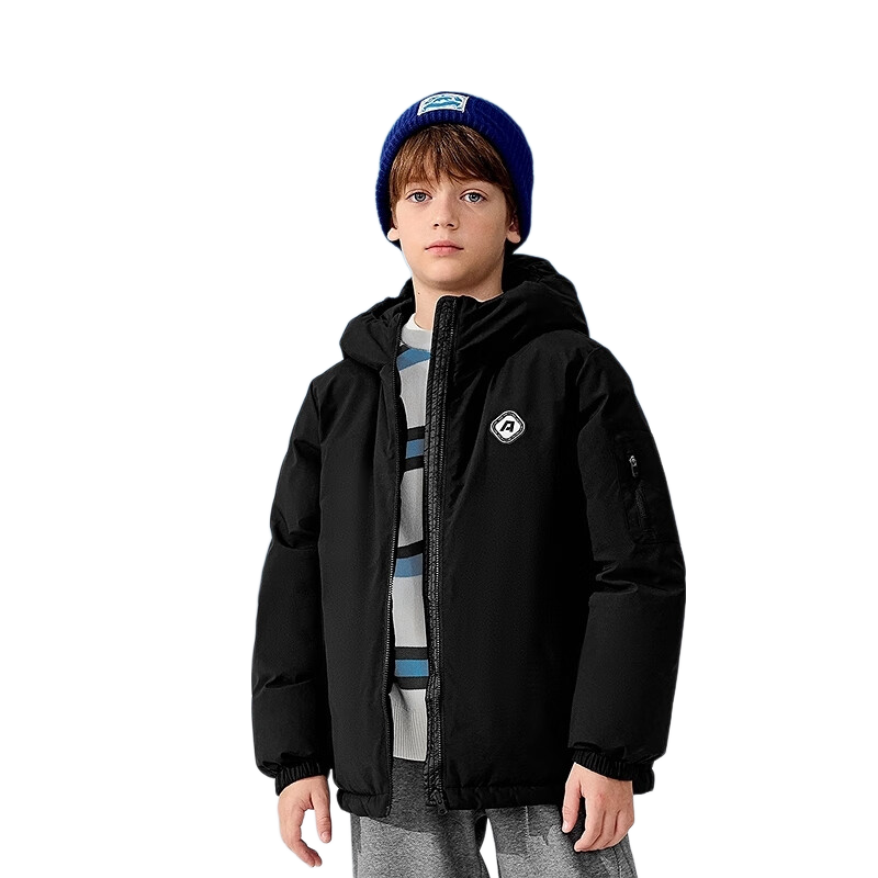 BALABALA Kids Down Jacket Unisex Outdoor 2025 New Winter Protective Warm Reversible 208425107217